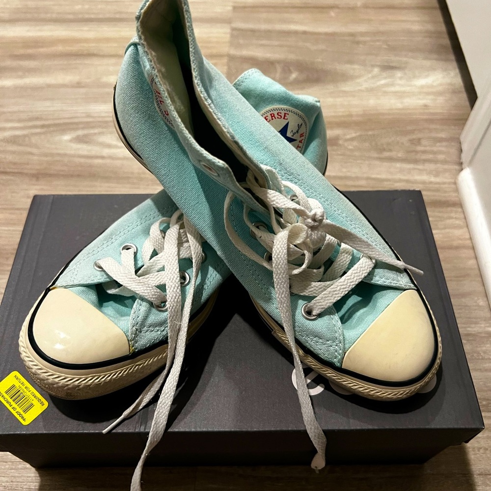 Converse Shoes. High tops